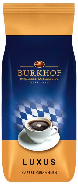 Burkhof Kaffee Luxus gemahlen