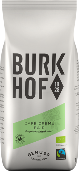 Burkhof Bio Fairtrade Café Crème